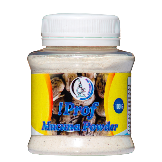 Powders: !Prof Mucuna Powder (100g)