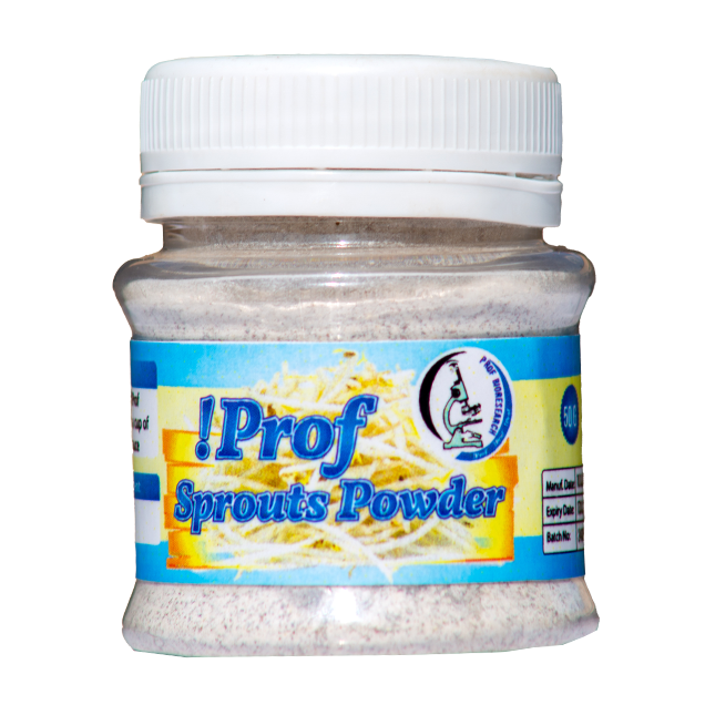 Powders: !Prof Sprouts Powder (100g)