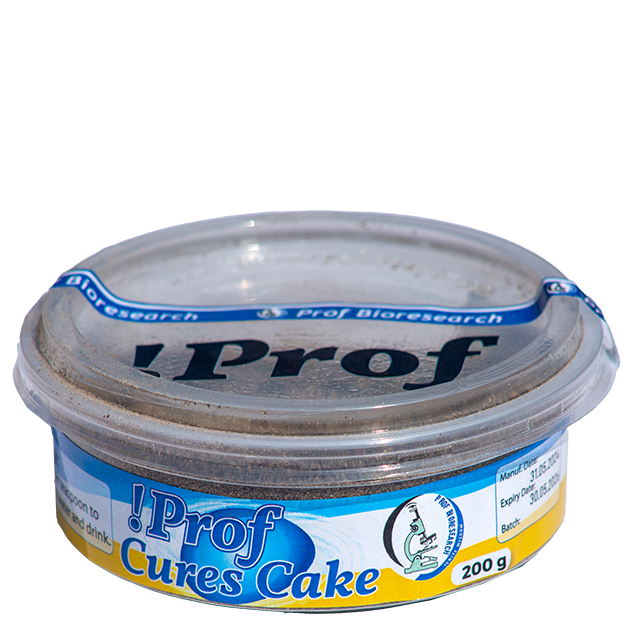 Prof Caka Cakes: !Prof Cures Cake (200g)