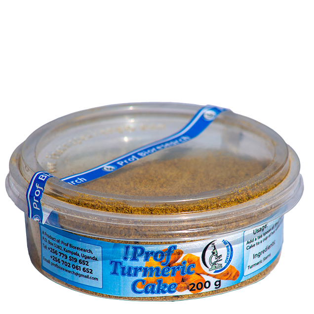 Prof Caka Cakes: !Prof Turmeric Cake (200g)